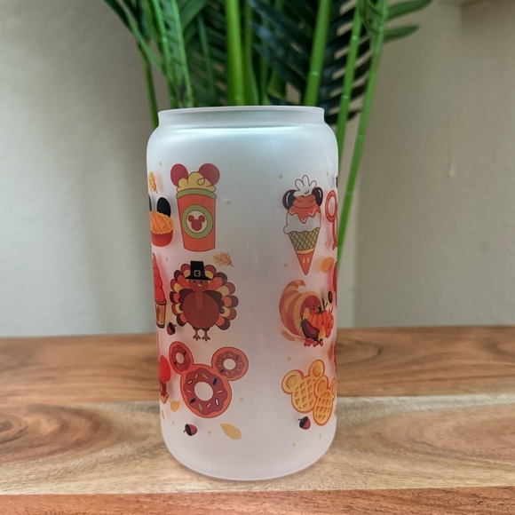 🆕 Fall Can Glass Cup - Picture 5 of 6